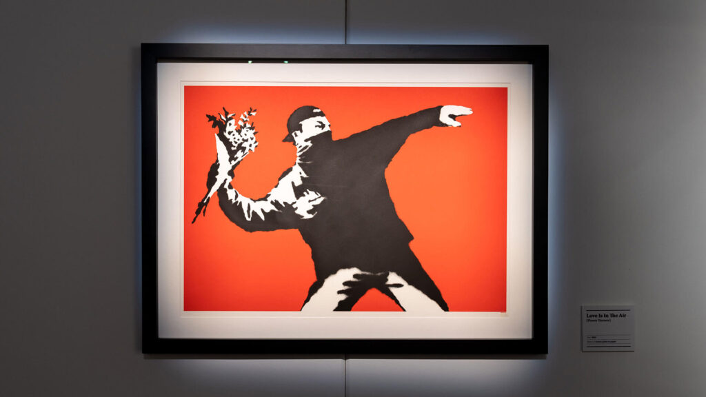 The Art of Banksy