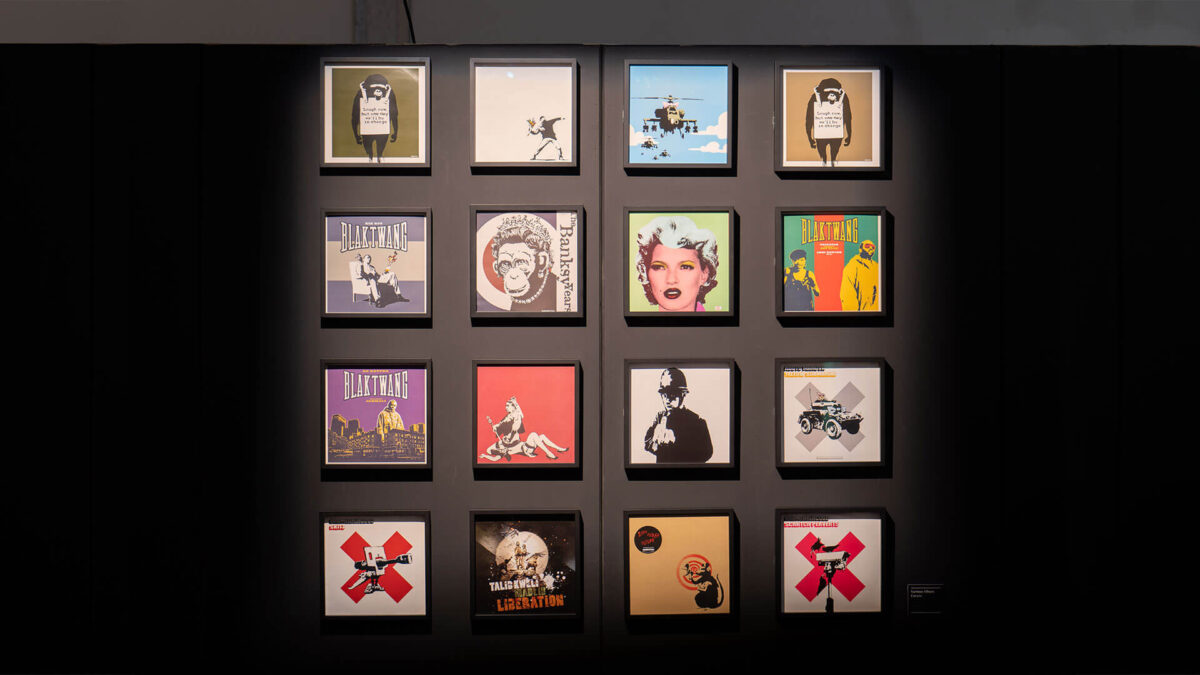 The Art of Banksy